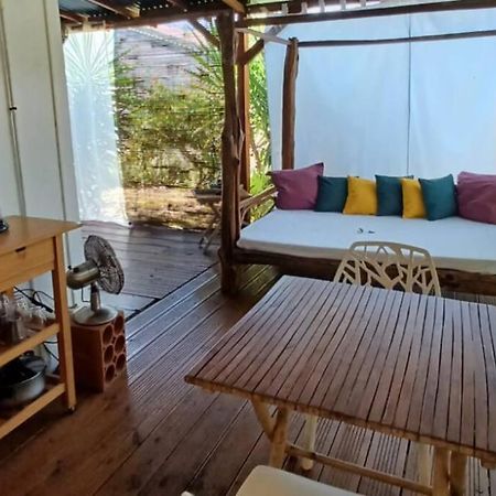Bungalow Atypique Ti Bambou A 500M De La Plage Сен-Ан Екстериор снимка