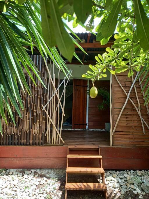 Bungalow Atypique Ti Bambou A 500M De La Plage Сен-Ан Екстериор снимка