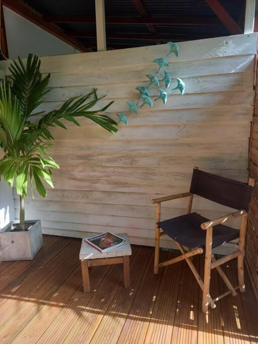 Bungalow Atypique Ti Bambou A 500M De La Plage Сен-Ан Екстериор снимка