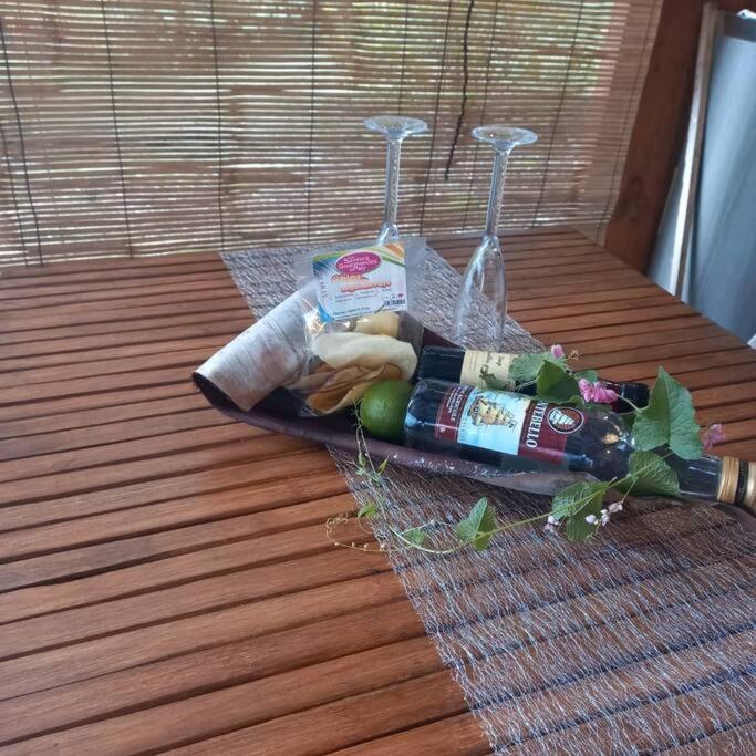 Bungalow Atypique Ti Bambou A 500M De La Plage Сен-Ан Екстериор снимка